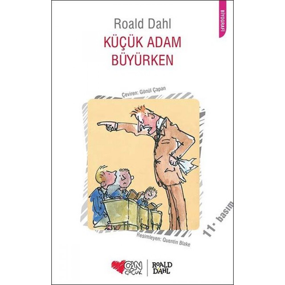 KÜÇÜK ADAM BÜYÜRKEN