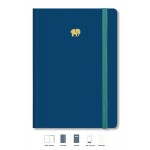 LE COLOR SERT KAPAK LASTİKLİ KARELİ DEFTER 17*24 REPLAY