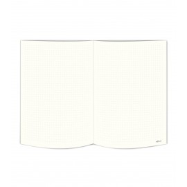 LE COLOR SERT KAPAK LASTİKLİ KARELİ DEFTER 17*24 REPLAY