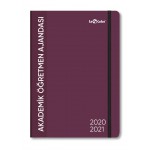 LE COLOR 20*27 AKADEMİK ÖĞRETMEN AJANDA 2021 STİCKERLİ 80gr