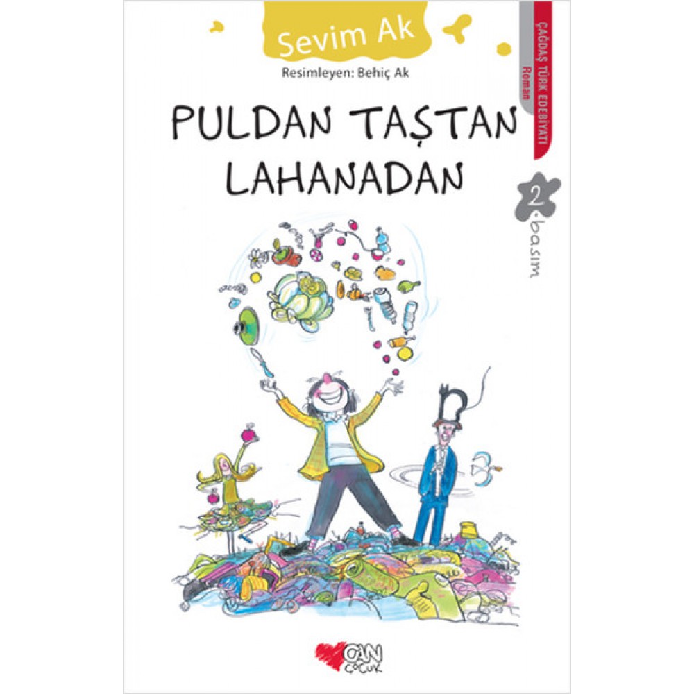 PULDAN TAŞTAN LAHANADAN