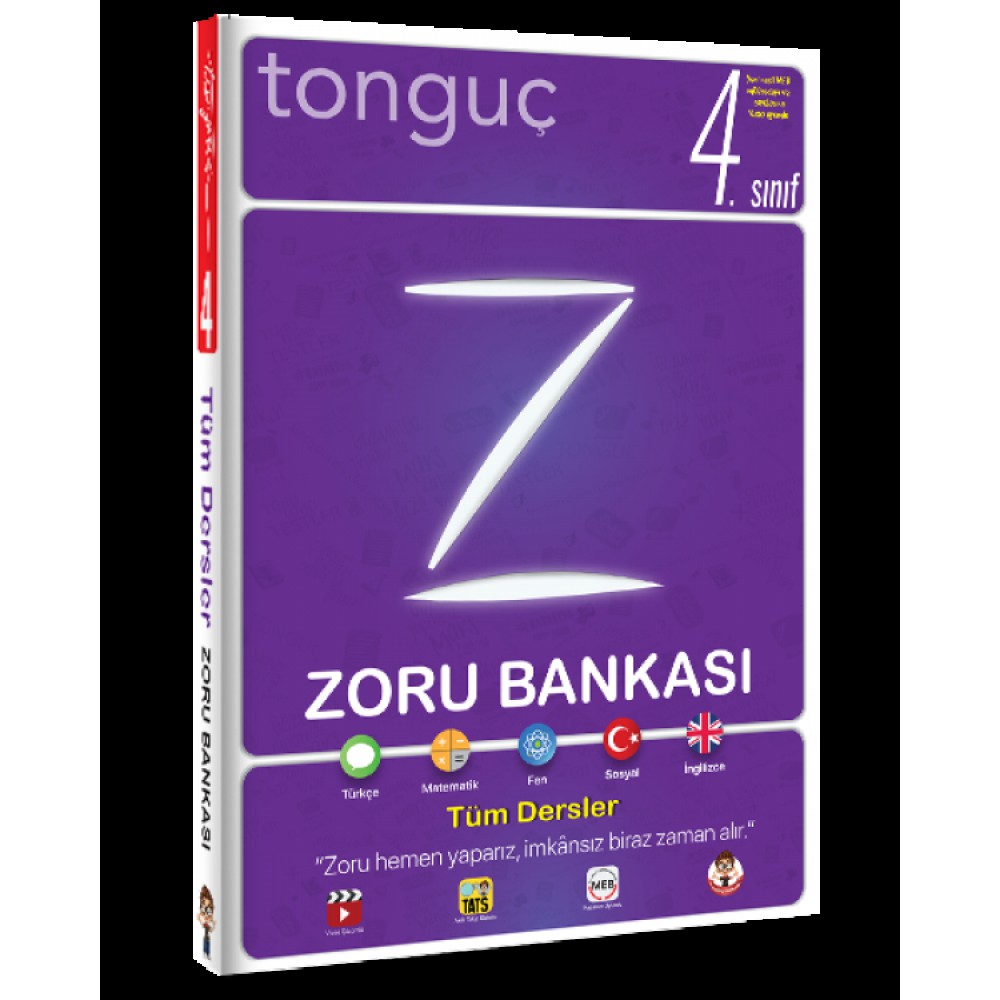 TONGUÇ 4.SINIF TÜM DERSLER ZORU BANKASI
