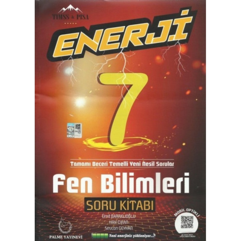 PALME 7.SINIF ENERJİ FEN BİLİMLERİ SORU BANKASI