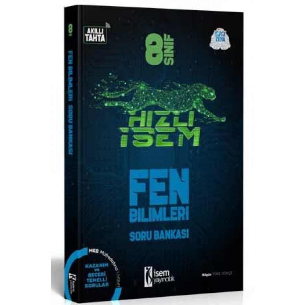 HIZLI İSEM 8.SINIF  FEN BİLİMLERİ SORU BANKASI