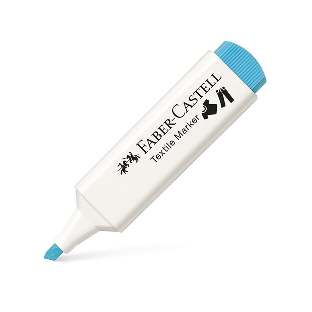 FABER CASTELL TEKSTİL MARKÖRÜ A.MAVİ