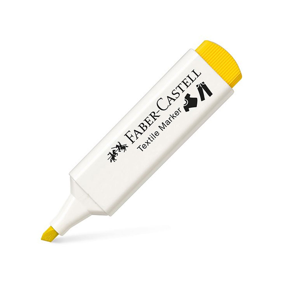 FABER CASTELL TEKSTİL MARKÖRÜ SARI