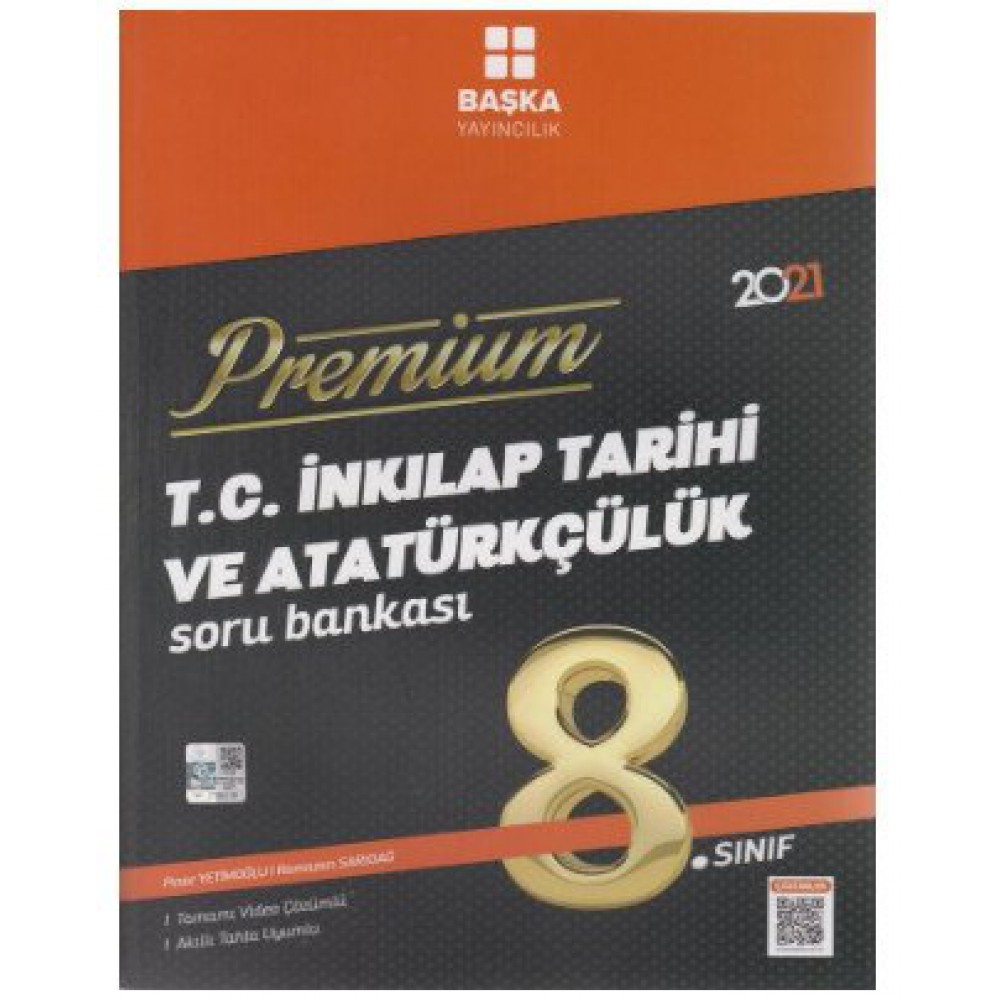 BAŞKA 2021 PREMIUM 8.SINIF TC.İNKİLAP TAR.  SORU BANKASI