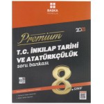 BAŞKA 2021 PREMIUM 8.SINIF TC.İNKİLAP TAR.  SORU BANKASI
