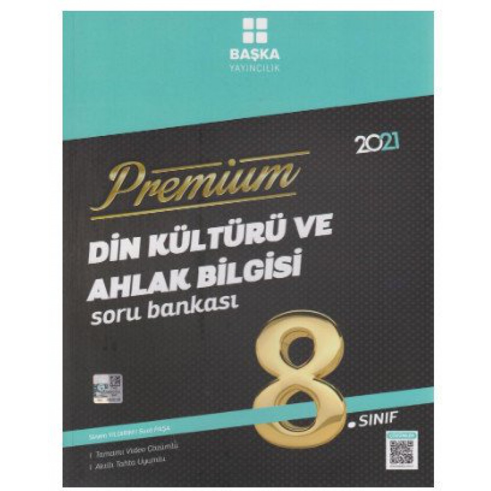 BAŞKA 2021 PREMIUM 8.SINIF DİN KÜLTÜRÜ. SORU BANKASI