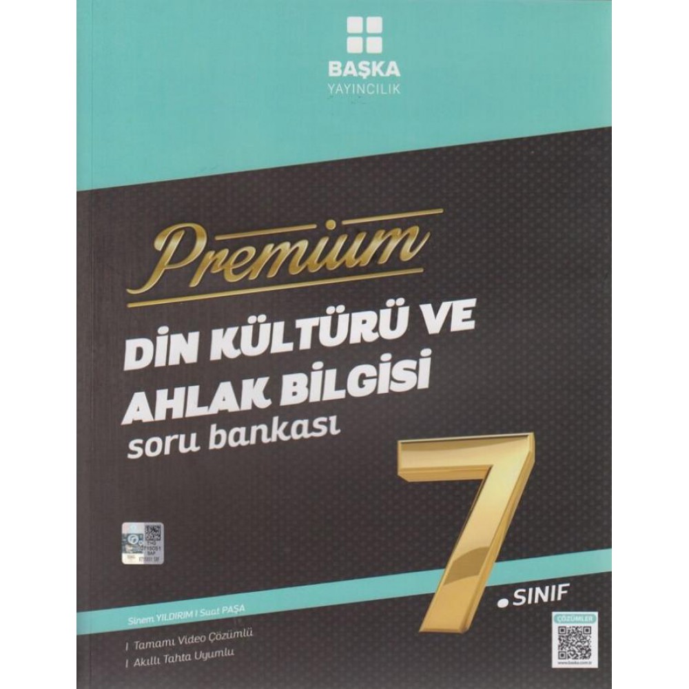 BAŞKA 2021 PREMIUM 7.SINIF DİN KÜLTÜRÜ VE AHLAK BİL. SORU BANKASI