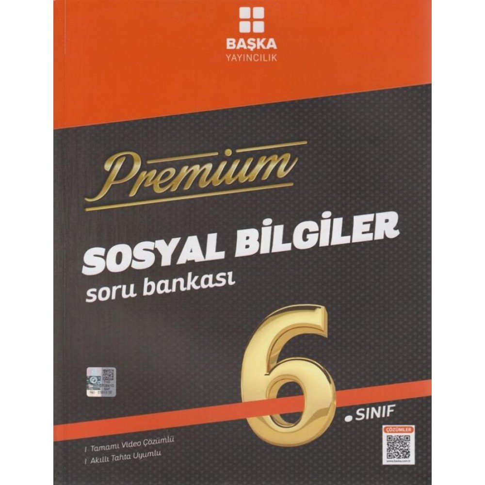 BAŞKA 2021 PREMIUM 6.SINIF SOSYAL BİLGİLER SORU BANKASI
