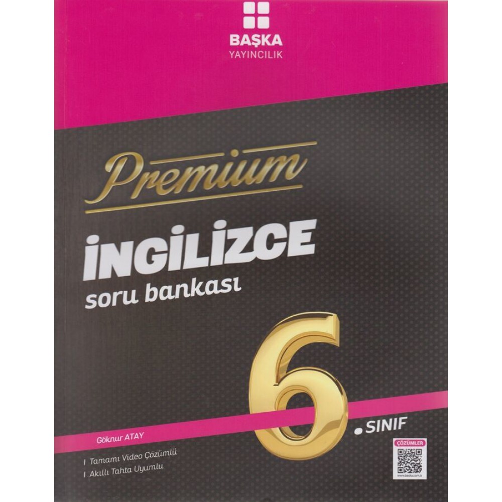 BAŞKA 2021 PREMIUM 6.SINIF İNGİLİZCE SORU BANKASI