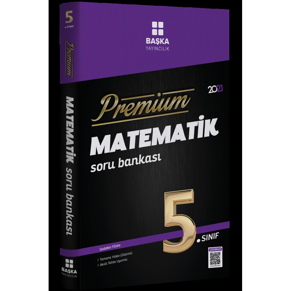 BAŞKA 2021 PREMIUM 5.SINIF MATEMATİK SORU BANKASI