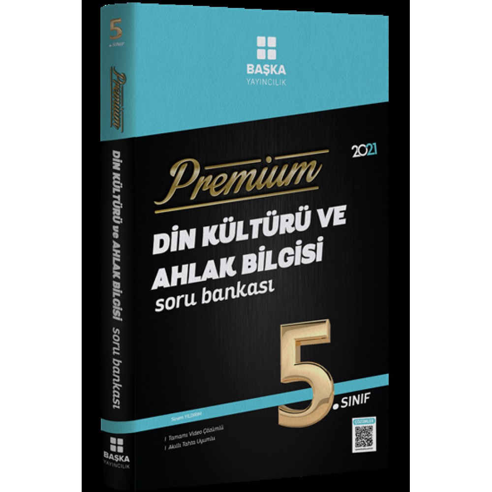 BAŞKA 2021 PREMIUM 5.SINIF DİN KÜLTÜRÜ VE AHLAK BİL. SORU BANKASI