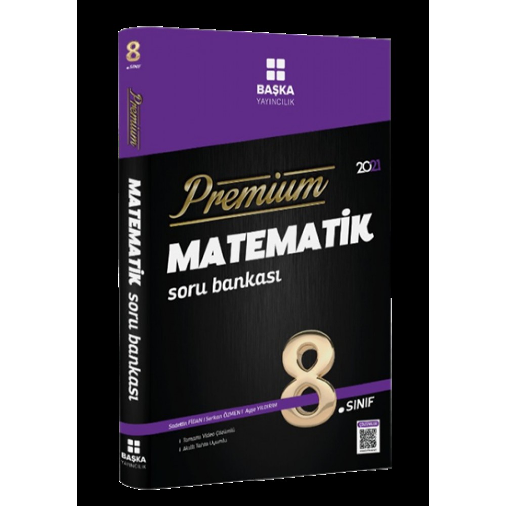 BAŞKA 2021 PREMIUM 8.SINIF MATEMATİK SORU BANKASI