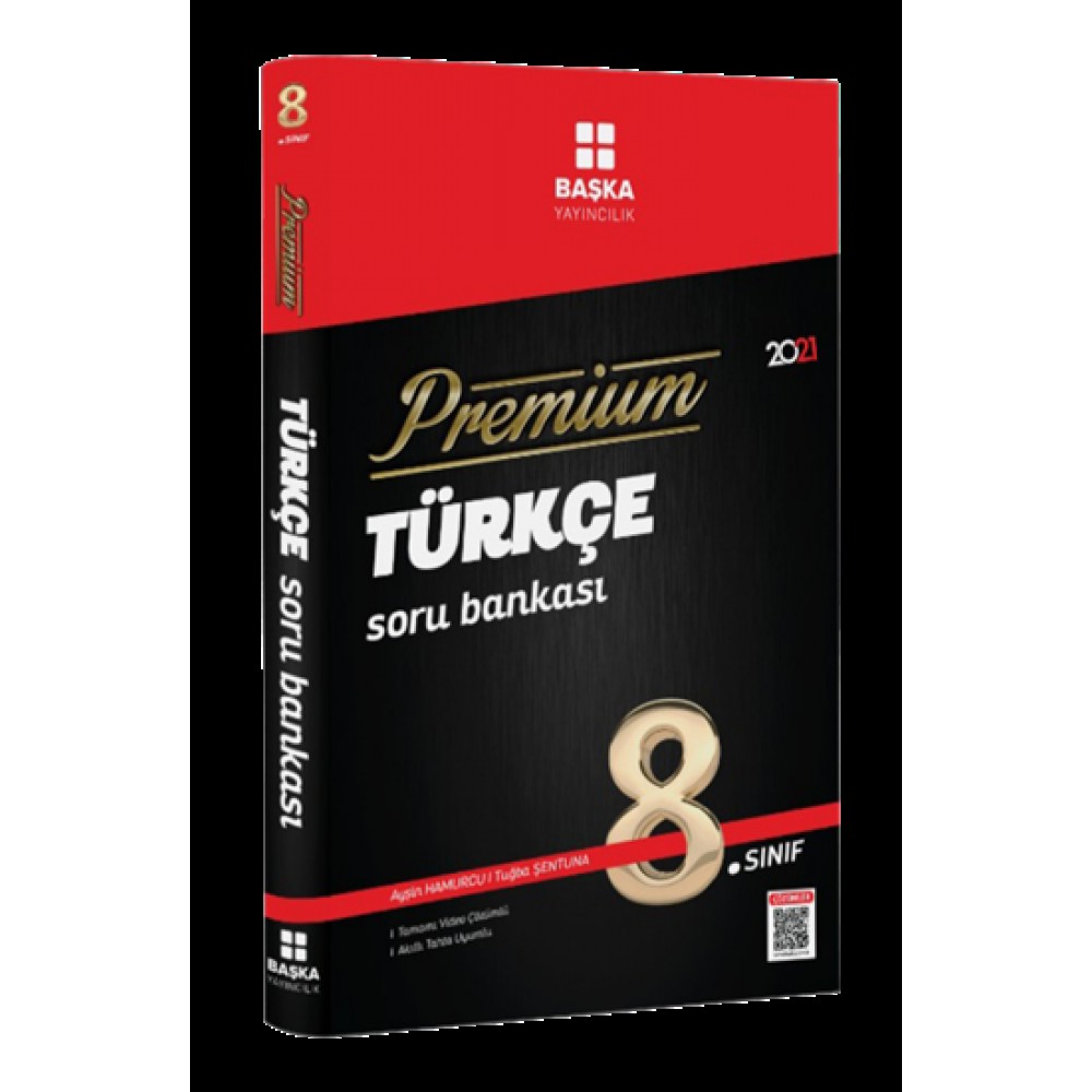 BAŞKA 2021 PREMIUM 8.SINIF TÜRKÇE SORU BANKASI