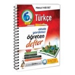 ÇANTA 6.SINIF DEFTER ÖĞRETEN TÜRKÇE 