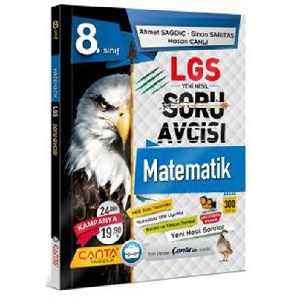 ÇANTA 8.SINIF LGS MATEMATİK SORU AVCISI 