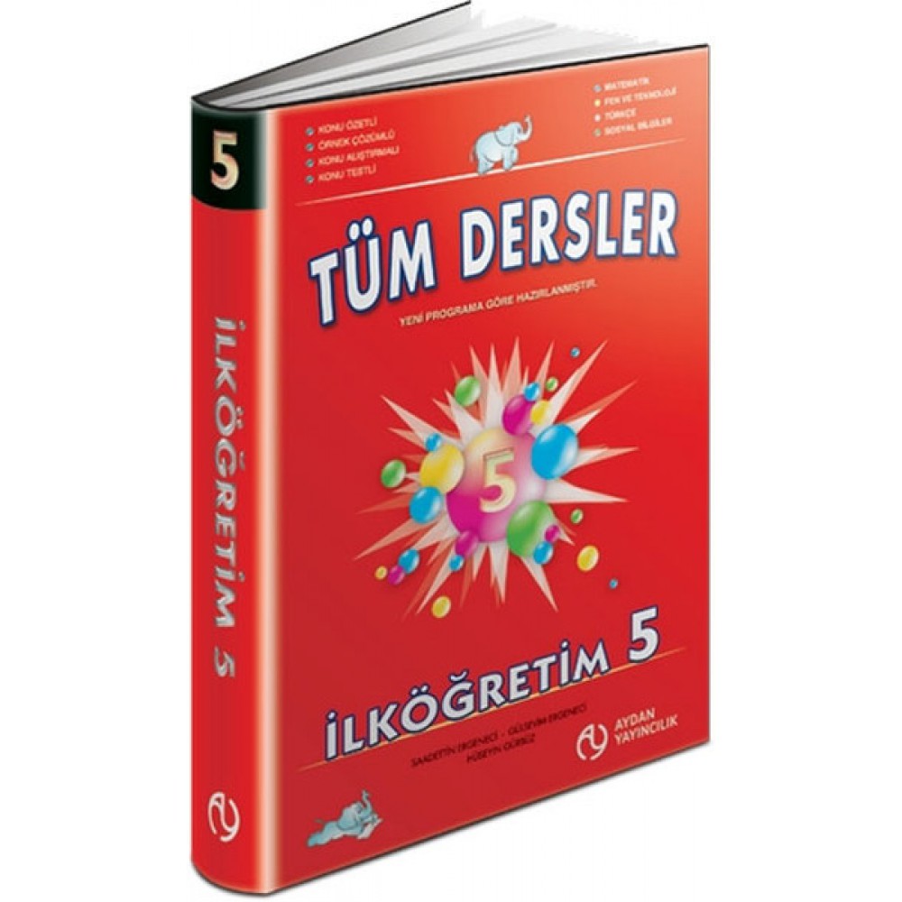 AYDAN YAYINLARI 5. SINIF TÜM DERSLER