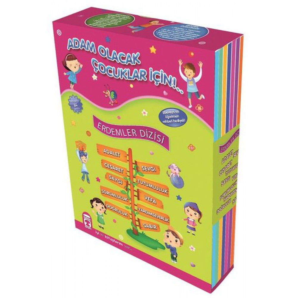 TİMAŞ ERDEMLER DİZİSİ 10 KİTAP