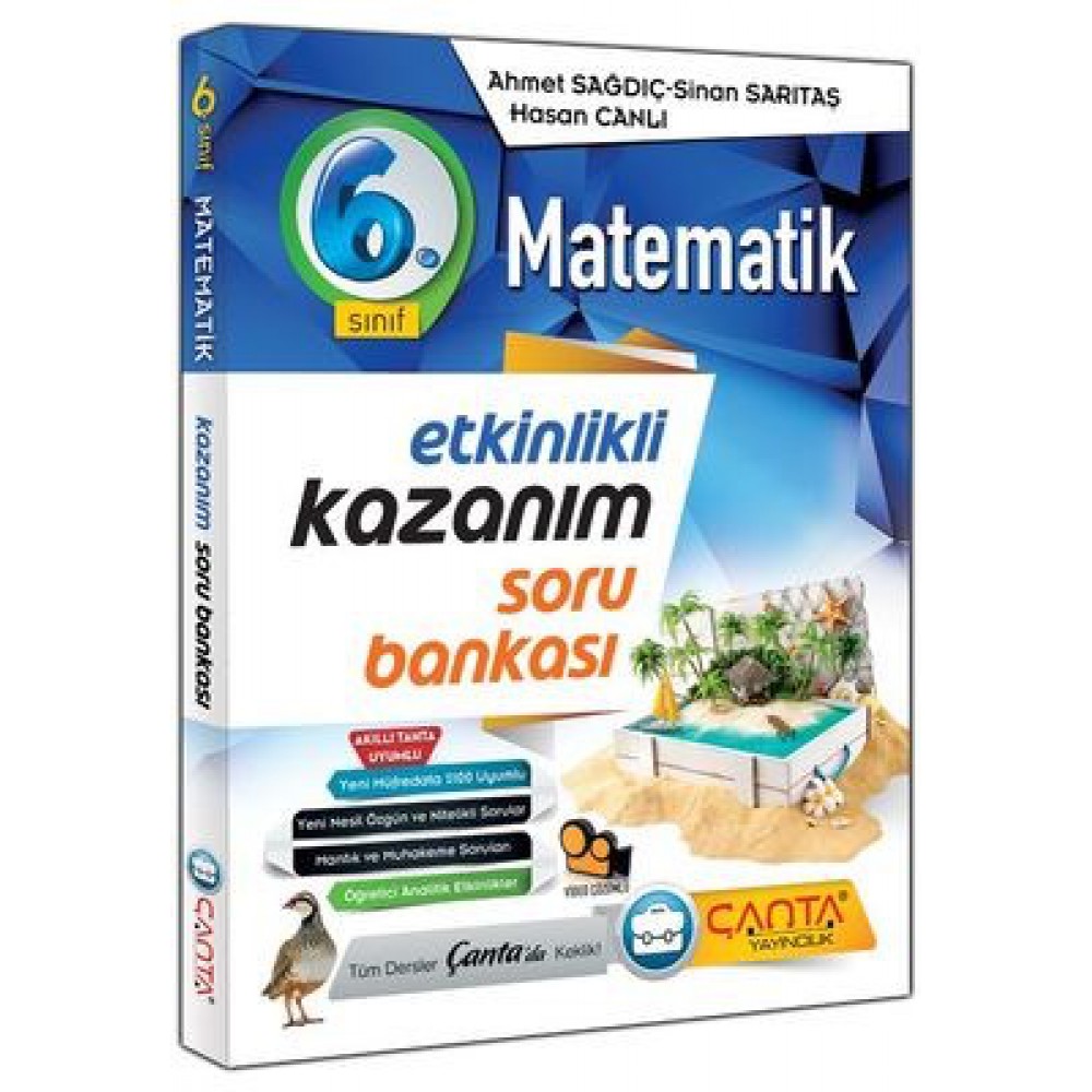 ÇANTA 6.SINIF MATEMATİK SORU BANKASI