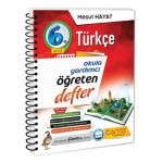 ÇANTA 6.SINIF TÜRKÇE ÖĞRETEN DEFTER