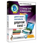 ÇANTA 8.SINIF İNKİLAP TARİHİ Y.TEST