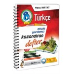 ÇANTA 8.SINIF TÜRKÇE KAZANDIRAN DEFTER