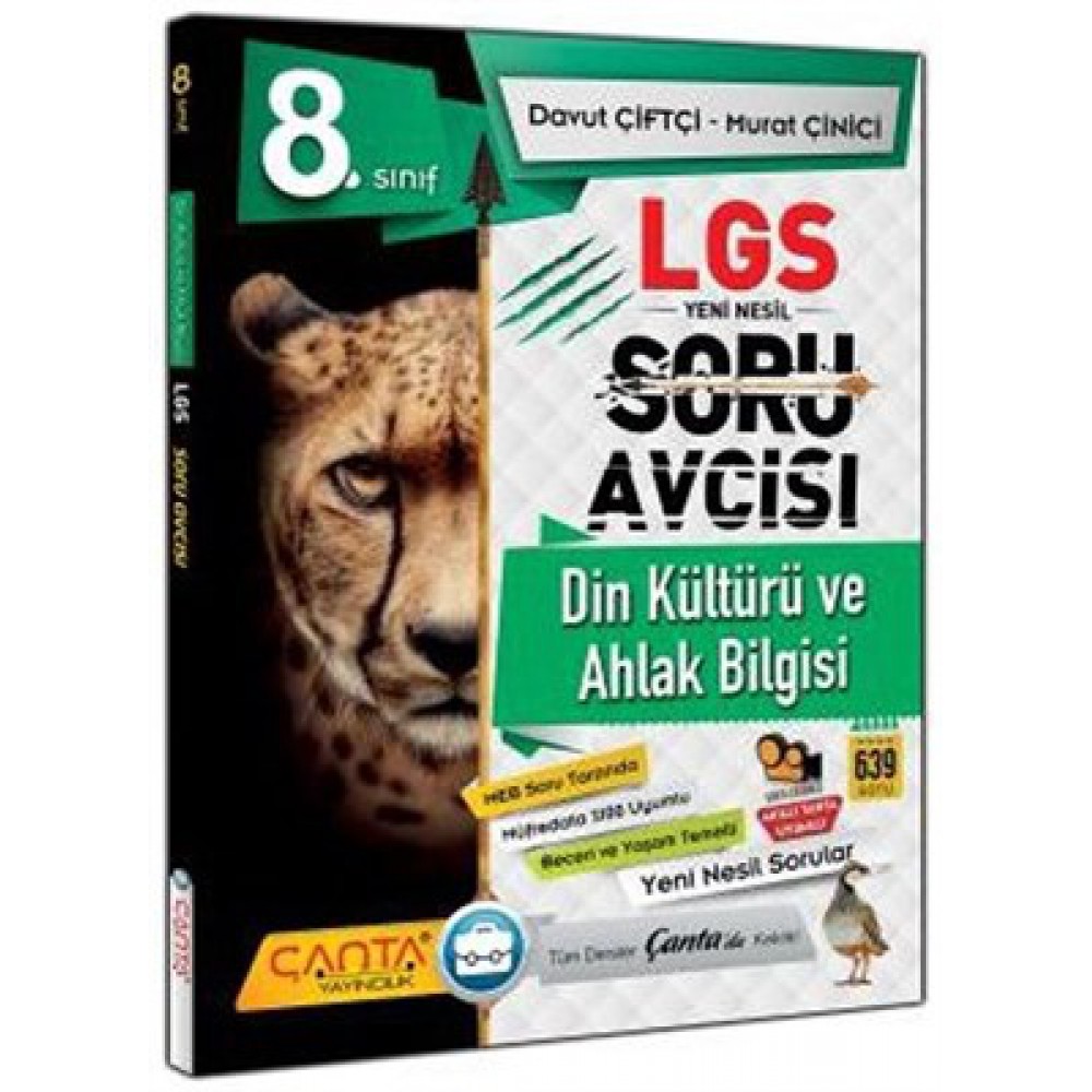 ÇANTA 8.SINIF LGS DİN KÜLTÜR SORU AVCISI 