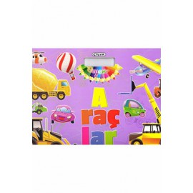 ÇANTA BOYAMA-ÇIKARTMALI KİTAP-ARAÇLAR