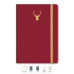 LE COLOR SERT KAPAK LASTİKLİ KARELİ DEFTER  17*24 