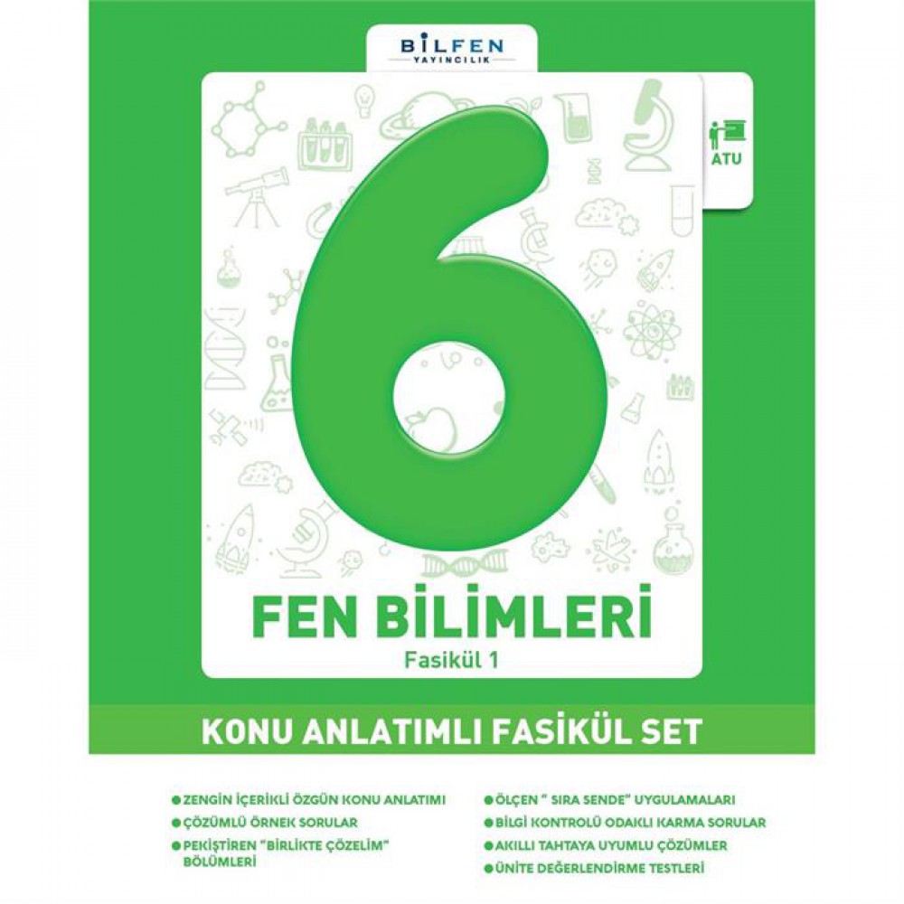 BİLFEN 6 SINIF FEN BİLİMLERİ KONU ANLATIMLI