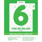 BİLFEN 6 SINIF FEN BİLİMLERİ KONU ANLATIMLI
