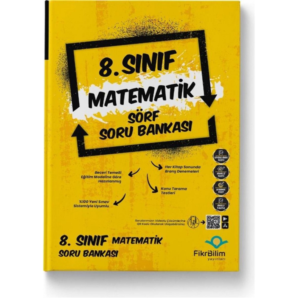 FİKRBİLİM 8.SINIF MATEMATİK SORU BANKASI