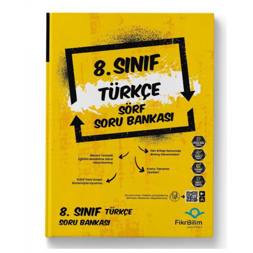 FİKRBİLİM 8.SINIF TÜRKÇE SORU BANKASI
