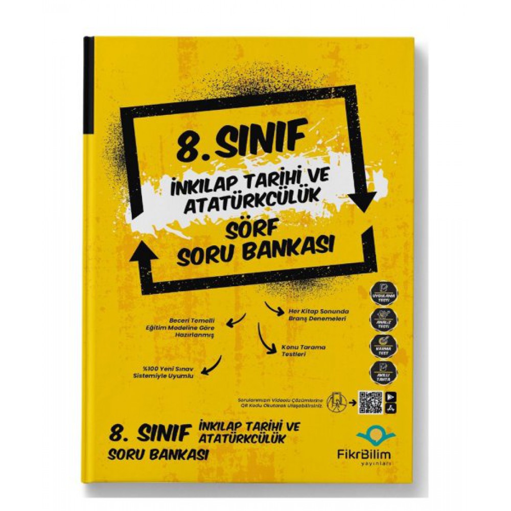 FİKRBİLİM 8.SINIF İNK.TAR. ve ATATÜRKÇÜLÜK SORU BANKASI