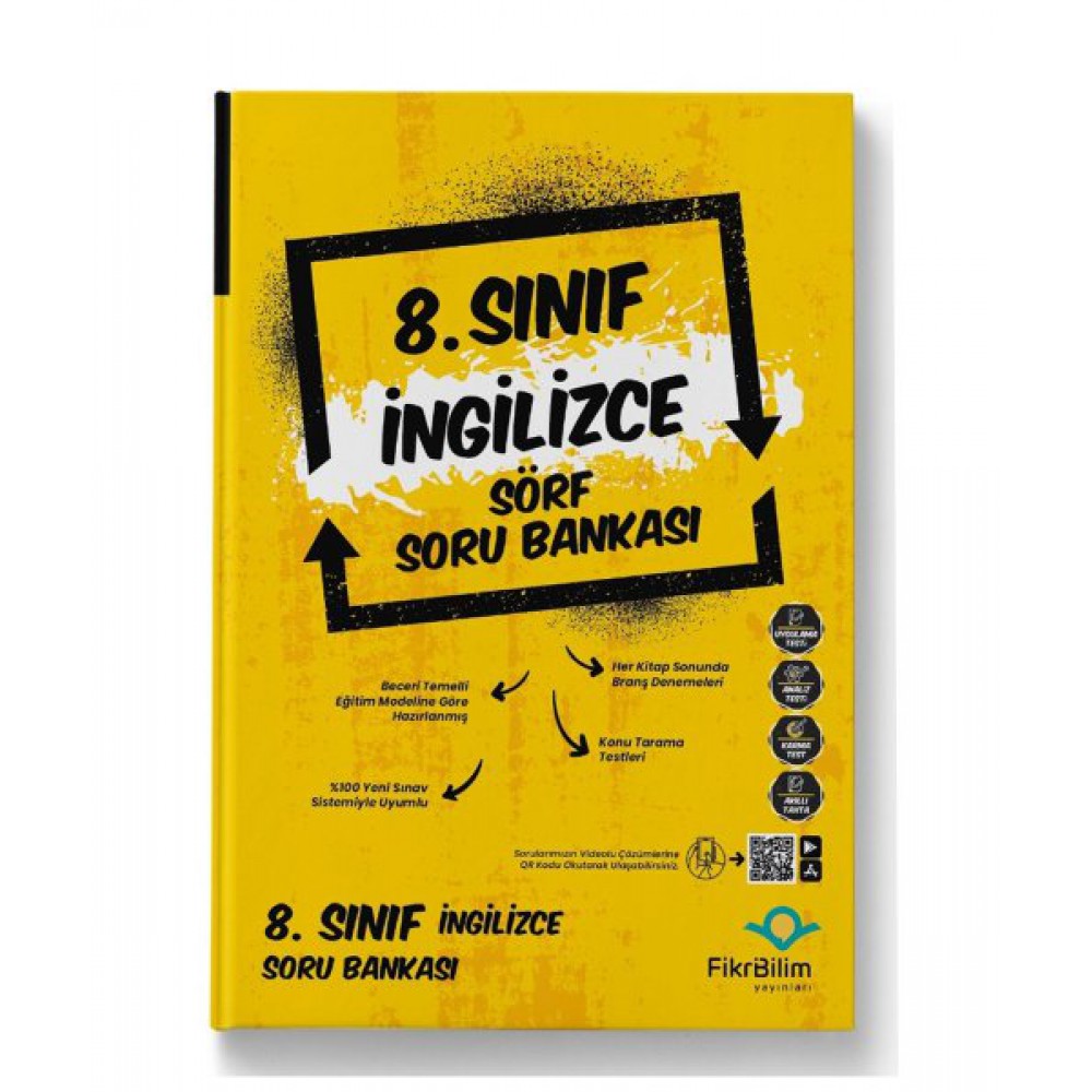 FİKRBİLİM 8.SINIF İNGİLİZCE SORU BANKASI
