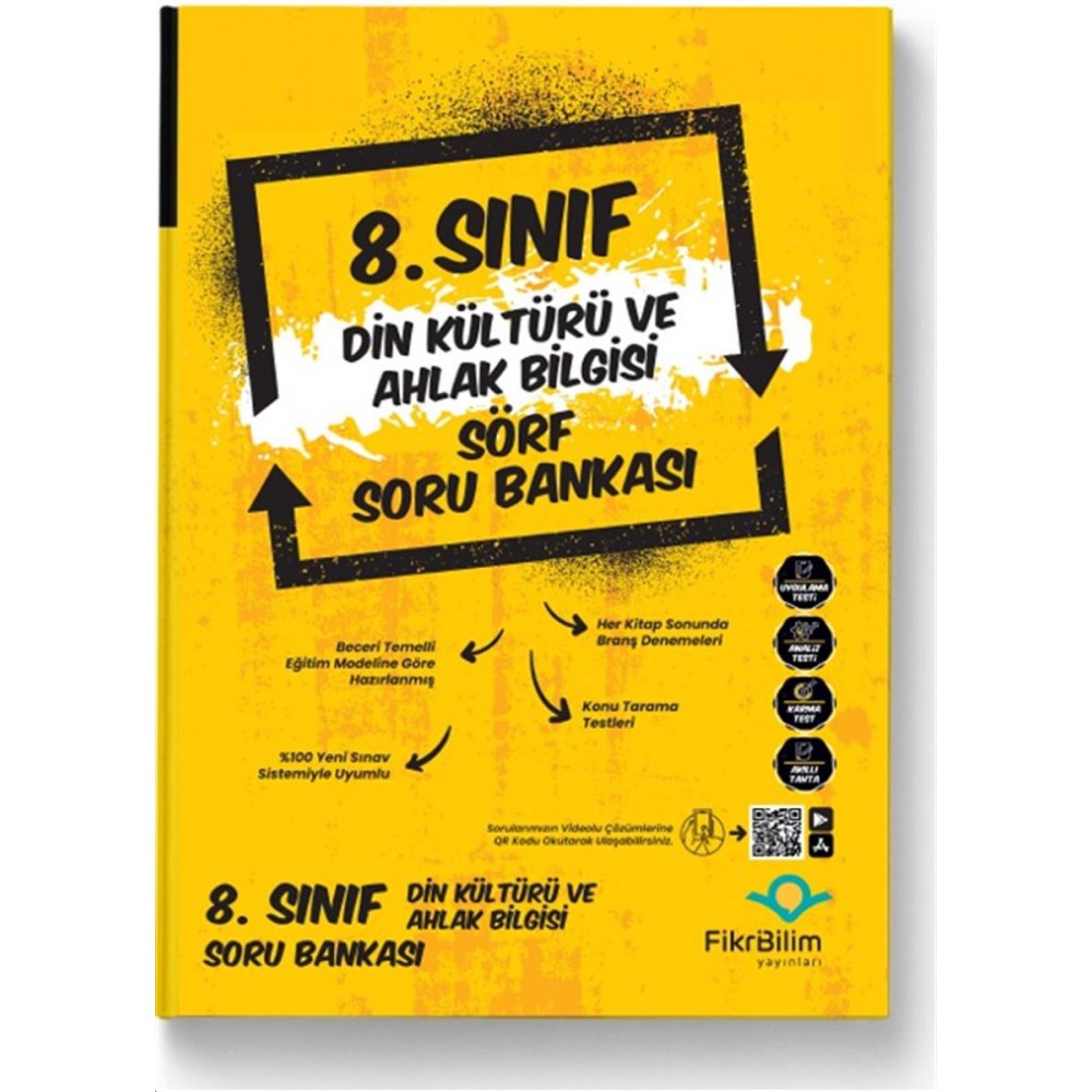 FİKRBİLİM 8.SINIF DİN KÜL. VE AHL.BİLG. SORU BANKASI