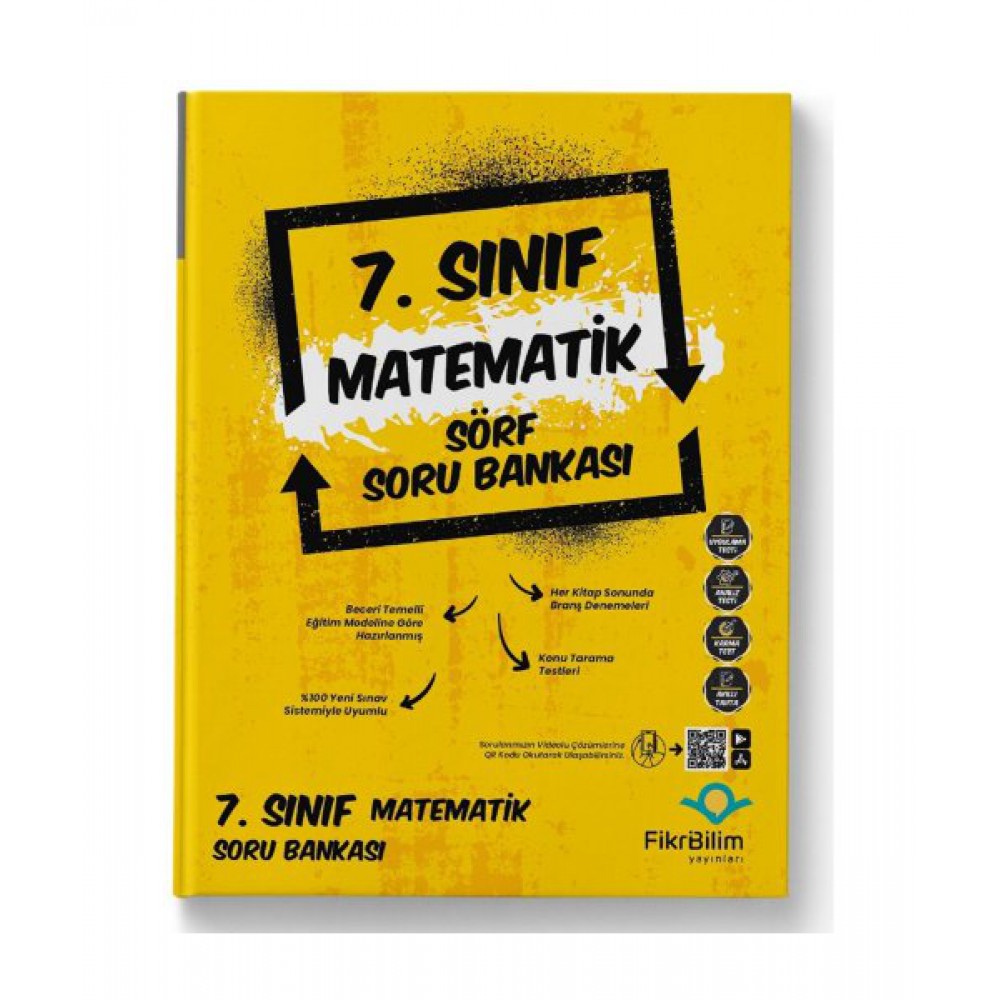 FİKRBİLİM 7.SINIF MATEMATİK SORU BANKASI