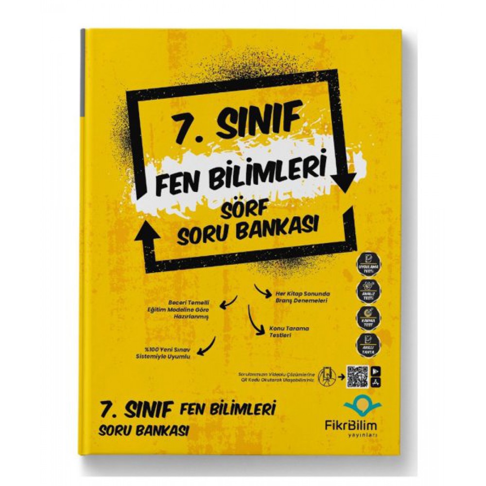 FİKRBİLİM 7.SINIF FEN BİLİMLERİ SORU BANKASI