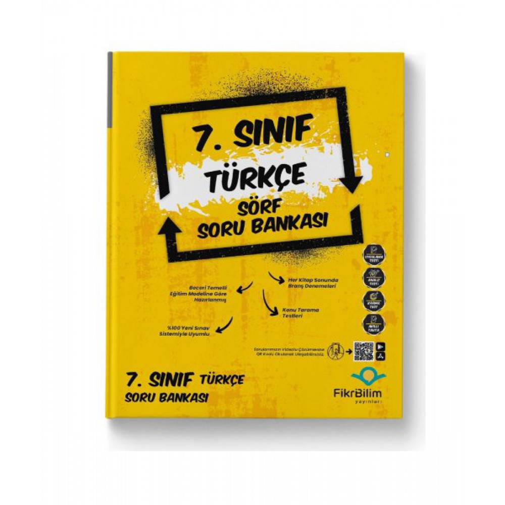 FİKRBİLİM 7.SINIF TÜRKÇE SORU BANKASI