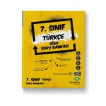 FİKRBİLİM 7.SINIF TÜRKÇE SORU BANKASI