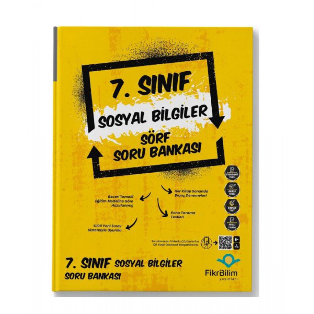 FİKRBİLİM 7.SINIF SOSYAL BİLGİLER SORU BANKASI