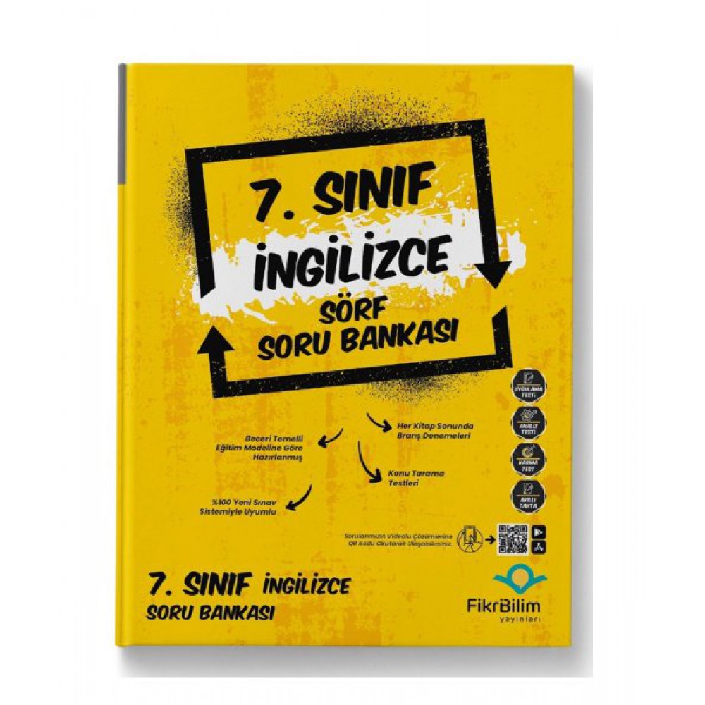 FİKRBİLİM 7.SINIF İNGİLİZCE SORU BANKASI