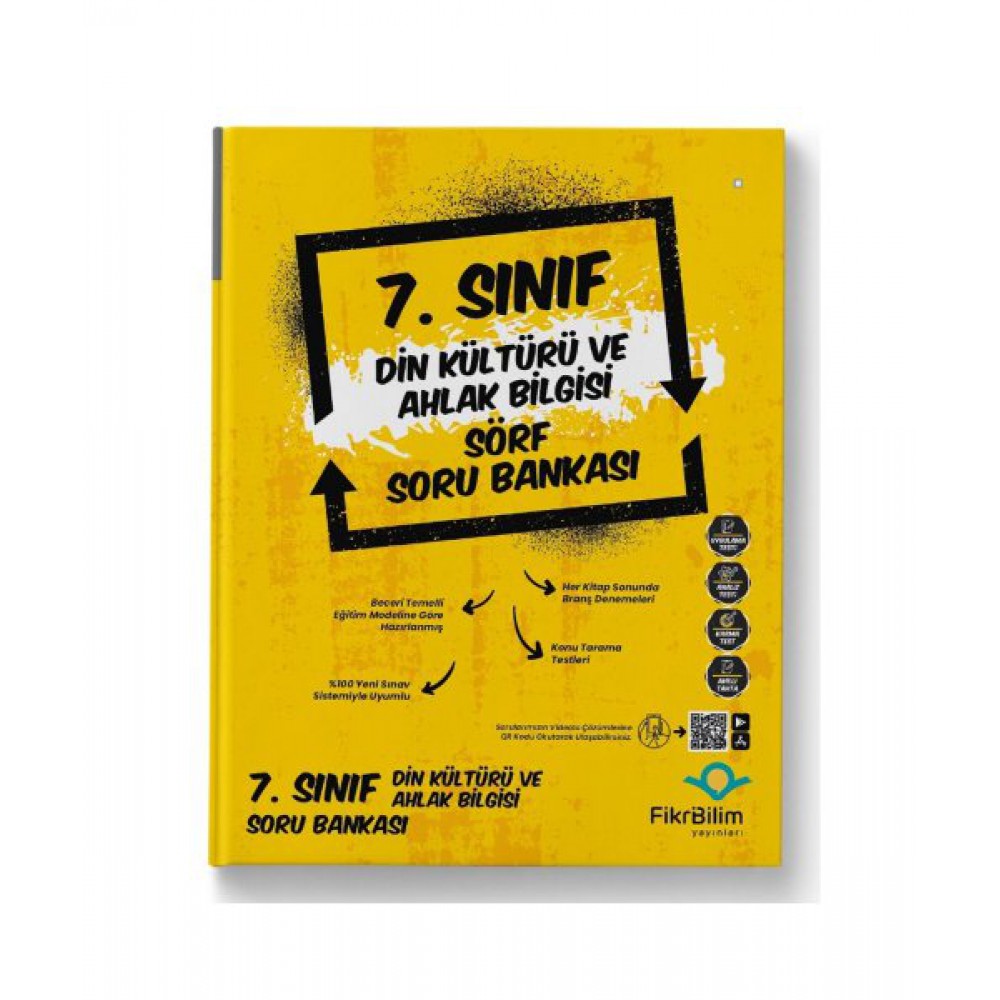 FİKRBİLİM 7.SINIF DİN KÜLTÜRÜ VE AHL.BİL. SORU BANKASI