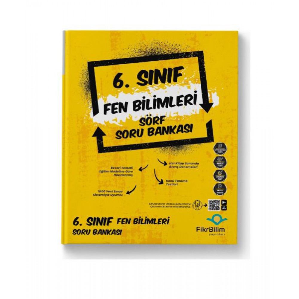 FİKRBİLİM 6.SINIF FEN BİLİMLERİ SORU BANKASI