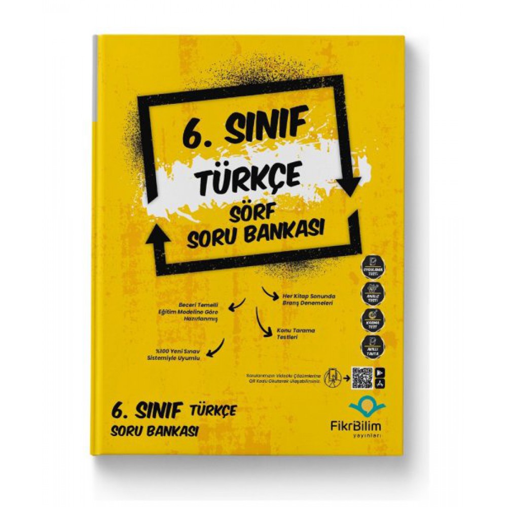 FİKRBİLİM 6.SINIF TÜRKÇE SORU BANKASI