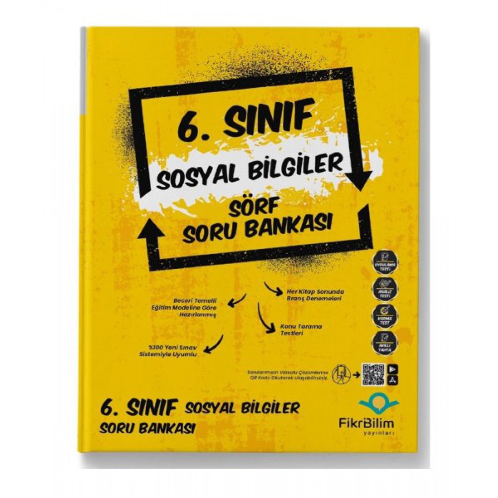FİKRBİLİM 6.SINIF SOSYAL BİLGİLER SORU BANKASI