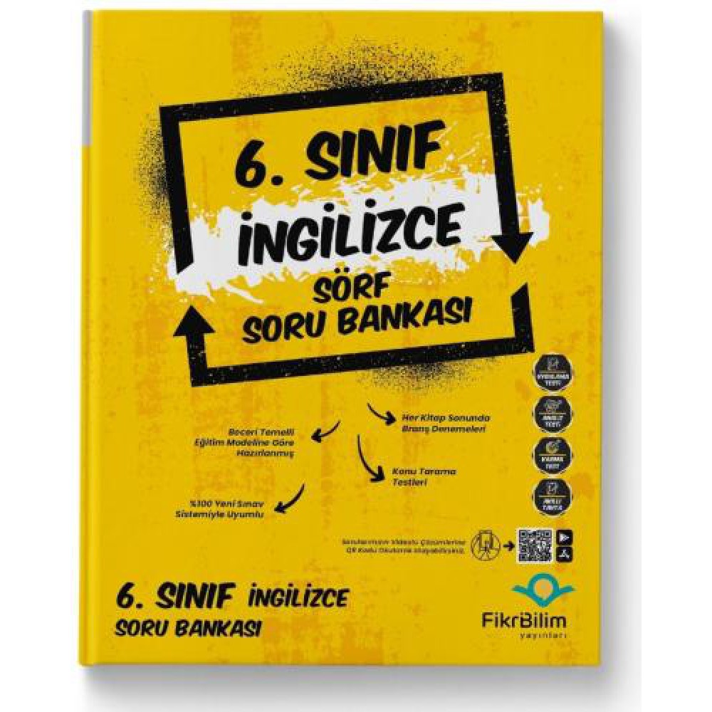 FİKRBİLİM 6.SINIF İNGİLİZCE SORU BANKASI