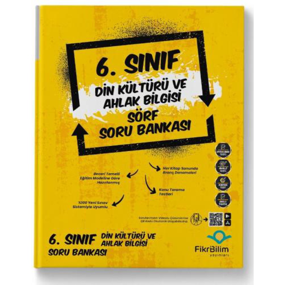 FİKRBİLİM 6.SINIF DİN KÜLTÜRÜ SORU BANKASI